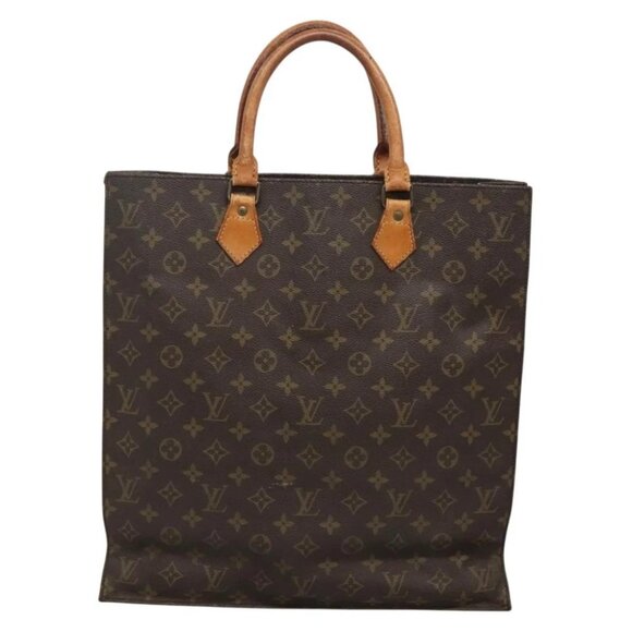LOUIS VUITTON Monogram Sac Plat Hand Bag - Picture 3 of 16